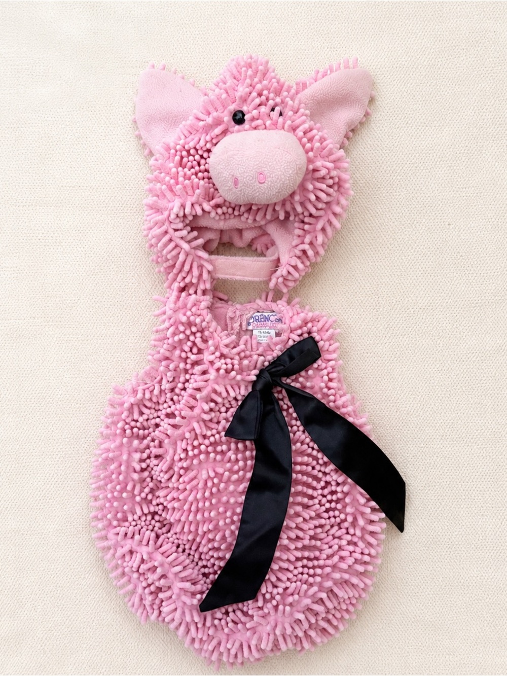 Princess Paradise Pink Pig Costume 12-18M Baby Toddler Halloween Dress Up